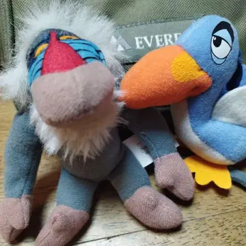 라피키 자즈 봉제 인형 세트