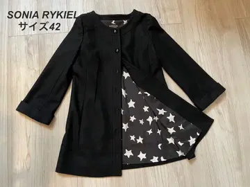 컨디션 최상 [ 소니아 리키엘 ] 울 코트 42