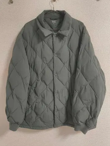 [ UNIQLO / 유니클로 ] PUFFTECH 퀼팅 자켓 3XL