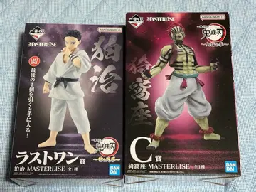 제일복권 귀멸의 칼날 라스트원상 C상 아카자 피규어