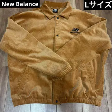 [ L 사이즈 ] 뉴발란스 코듀로이 자켓 브라운