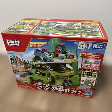 2개의 코스를 왔다 갔다! 트윈 코스 산길 드라이브 미사용 토미카