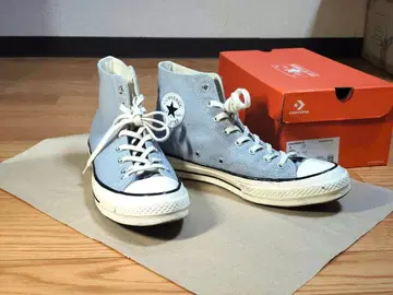 Converse 척테일러 ct70 울프 그레이 하이컷 스니커즈