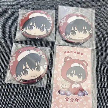 사카모토 데이즈 파보테리아 오우치데 캔뱃지 나구모 특전