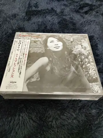 다케우치 마리야 Expressions CD 새상품 미개봉