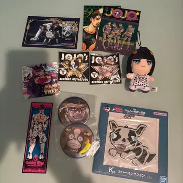 JOJO 죠죠의 기묘한 모험 굿즈 세트 묶음 판매