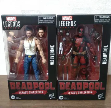 마블 레전드 데드풀 울버린 레거시 컬렉션 세트