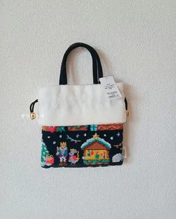 FEILER 페이러 클라이너마르크트 손잡이 복조리 백 새상품 미사용