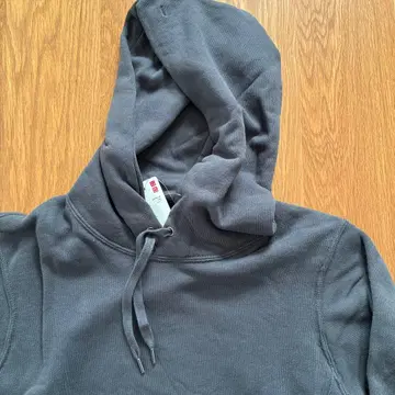 유니클로 UNIQLO 맨투맨 후드티 그레이 코튼 새상품 묶음 판매
