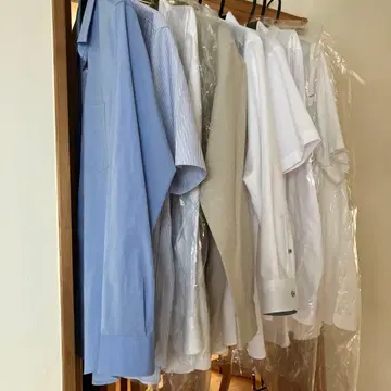 LES MUES 유니클로 와이셔츠 XL 9종 세트