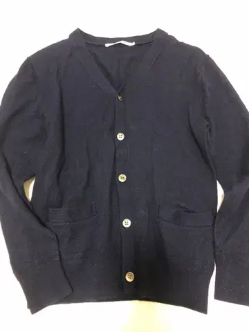 relume 네이비 가디건 S 사이즈