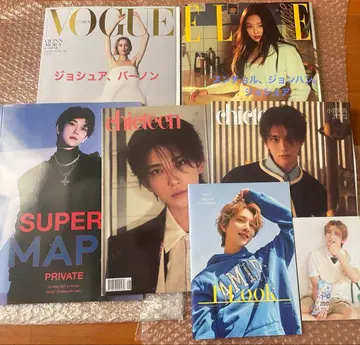 SEVENTEEN 세부치 조슈아 잡지