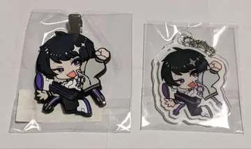 QuizKnock 아크릴 키링 러버 클립 야마모토 쇼아키