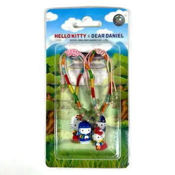 당시물 레트로 SANRIO 헬로키티 한국 한정판 스트랩 치마저고리