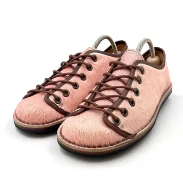 [ 미사용품 ] Trippen 트리픈 송치 핑크 베이지 36 23cm