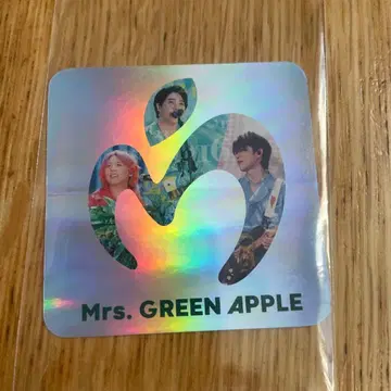 미세스 그린애플 영화 혜택 씰 스티커 Mrs. GREEN APPLE