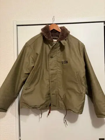 HOUSTON 휴스턴 N-1 덱 자켓