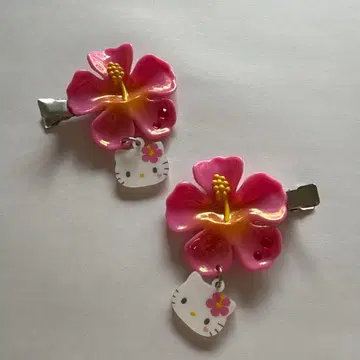 산리오 키티 헤이세이 코갸루 헤어 클립