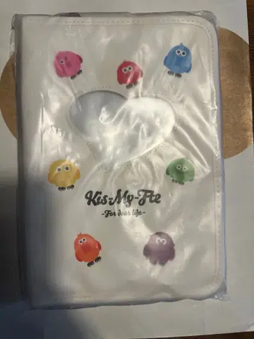 Kis-My-Ft2 For dear life 키스마이 덕질 파우치