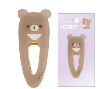 차이로이코구마 헤어 클립 미사용