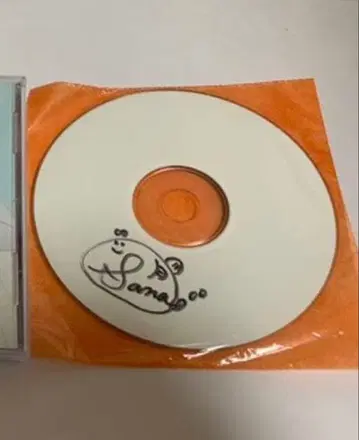 사나/Sana 사인 포함 보이스 CD
