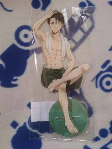 진격의 거인 리바이 극락탕 BIG 아크릴 스탠드