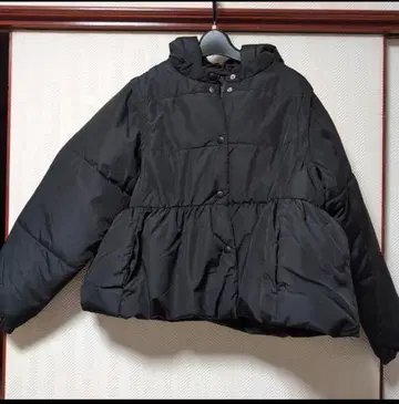 [새상품] 코카 4way 탈착식 페플럼 자켓 M 사이즈 블랙