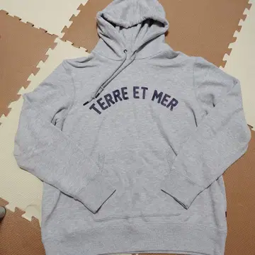 AIGLE TERRE ET MER 그레이 후드티