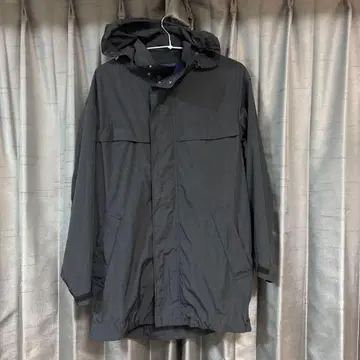 UNIQLO +J 오버 사이즈 후디드 하프 코트 L