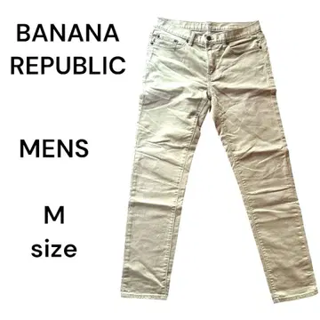 바나나리퍼블릭 코튼 99% M 스키니 올 시즌 웜 컬러