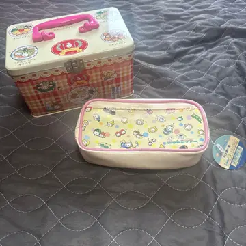 초레어 냥냥냥코 펜 케이스 수납 캔