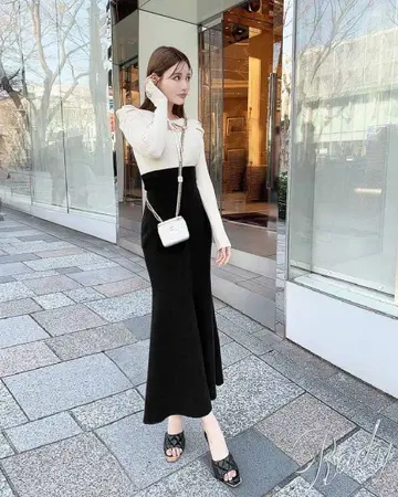 Rady 머메이드 니트 스커트