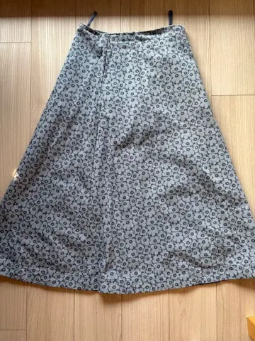 marimekko 우니코 플레어 스커트 36