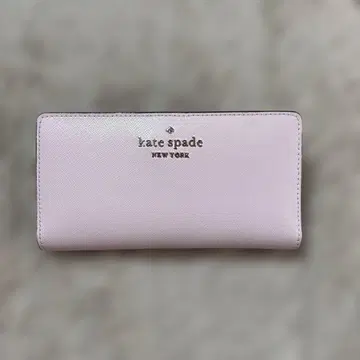 케이트 스페이드 핑크 장지갑