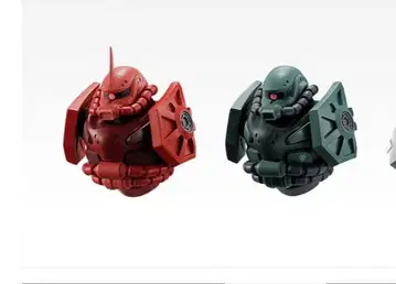 건담 지크 액스 제일복권 D상 모빌슈트 헤드 마그넷 2종