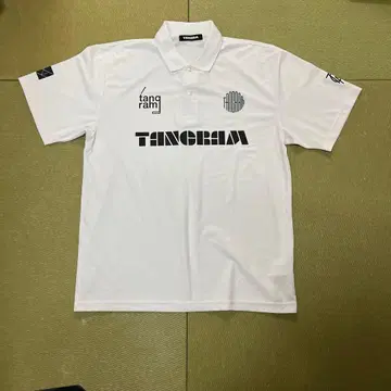TANGRAM 화이트 피케 셔츠