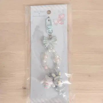 산리오 메조피아노 시나몬 베리에짱 키링 시나모롤