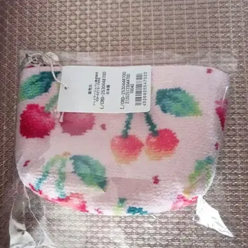 페일러 FEILER 체리 도트 보트형 파우치 S