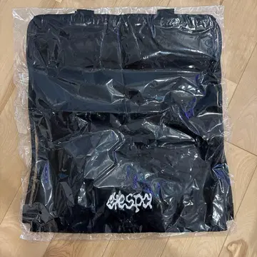 미개봉! aespa 플러스 백 블랙 오사카 POPUP