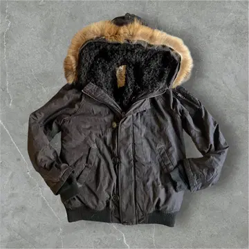 Y2K 마우지 퍼 n2b 보아 안감 자켓 헤이세이 갸루 페어리 그런지