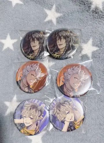 트위스테 AGF 2025 기숙사복 캔뱃지 레오나 라기 잭