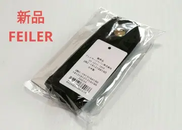 새상품 FEILER 유니 백 핸들 커버 블랙 페이러