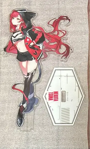 브이스포 아크릴 스탠드 RAGE VALORANT 2024 네코타 츠나