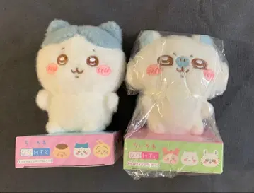 치이카와   시리즈 모몽가 하치와레 봉제 인형 세트