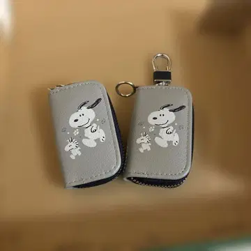 키케이스 2세트 스누피 미사용