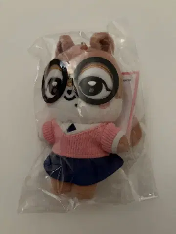 IVE MINIVE SCHOOL 팝업 봉제 인형 키링 가을