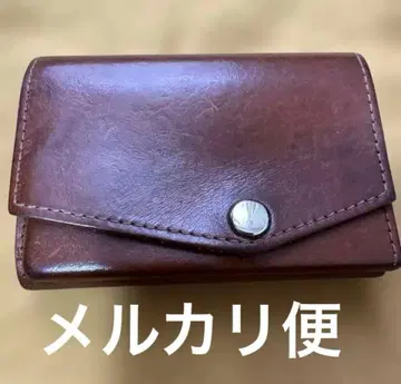 abrAsus 아브라사스 최고급 부테로 가죽 이단 접이식 지갑