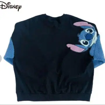 스티치 소매 보아 트레이닝복 L 사이즈 손잡이 디즈니