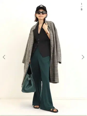 L'Appartement LISIERE CHECK W COAT