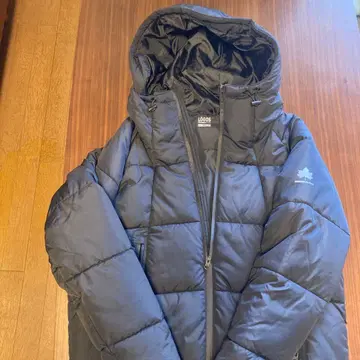 LOGOS XL 다운 자켓 블랙